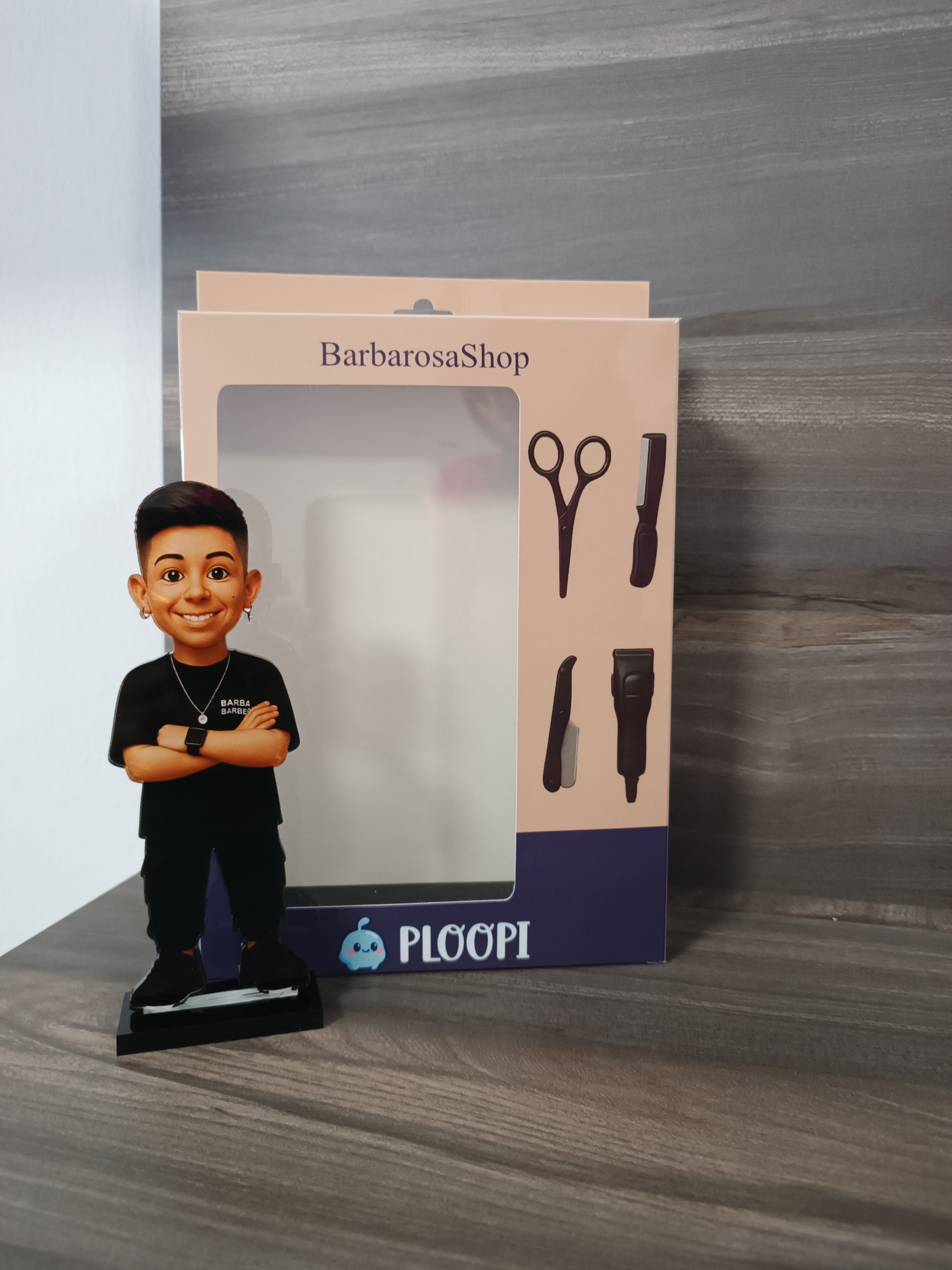 Ploopi Action 🎬⚡ - Figura personalizada estilo coleccionable - Imagen 5