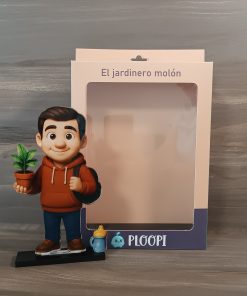 figura personalizada estilo cartoon