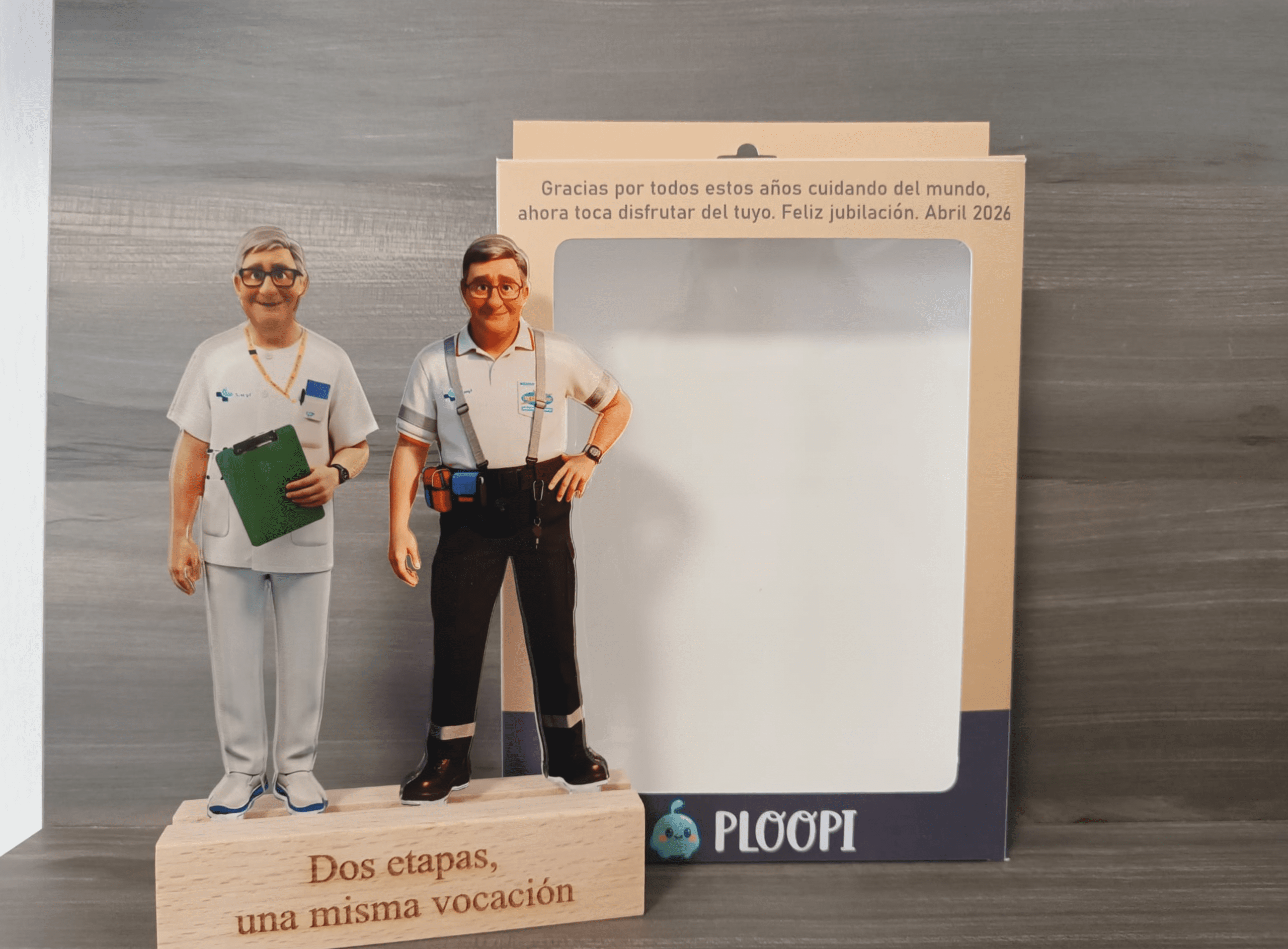 Ploopi Duo 👯♂️👩❤️👨💞 – Figura personalizada para parejas, amigos y más - Imagen 19