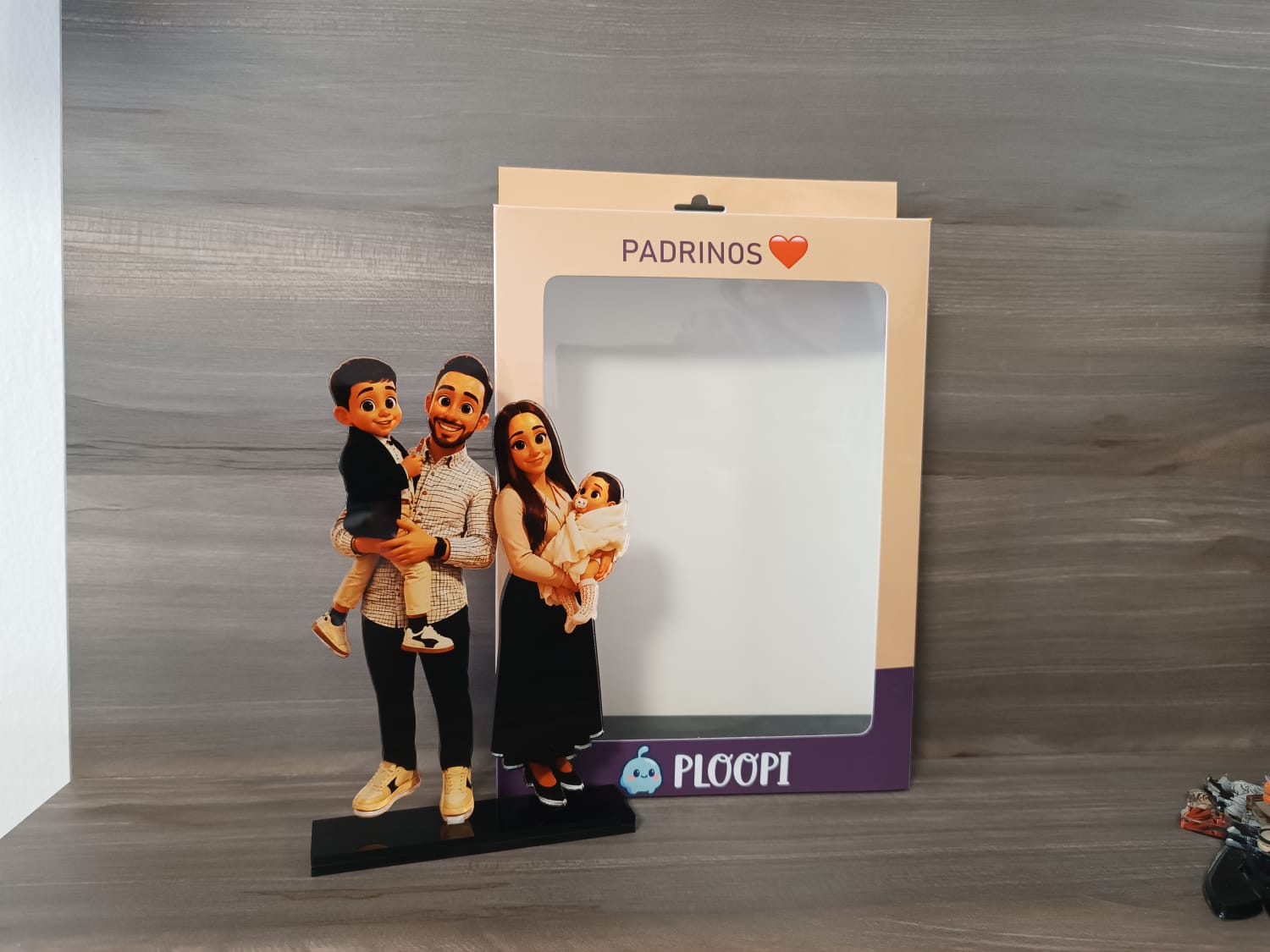 Ploopi Duo 👯♂️👩❤️👨💞 – Figura personalizada para parejas, amigos y más - Imagen 18