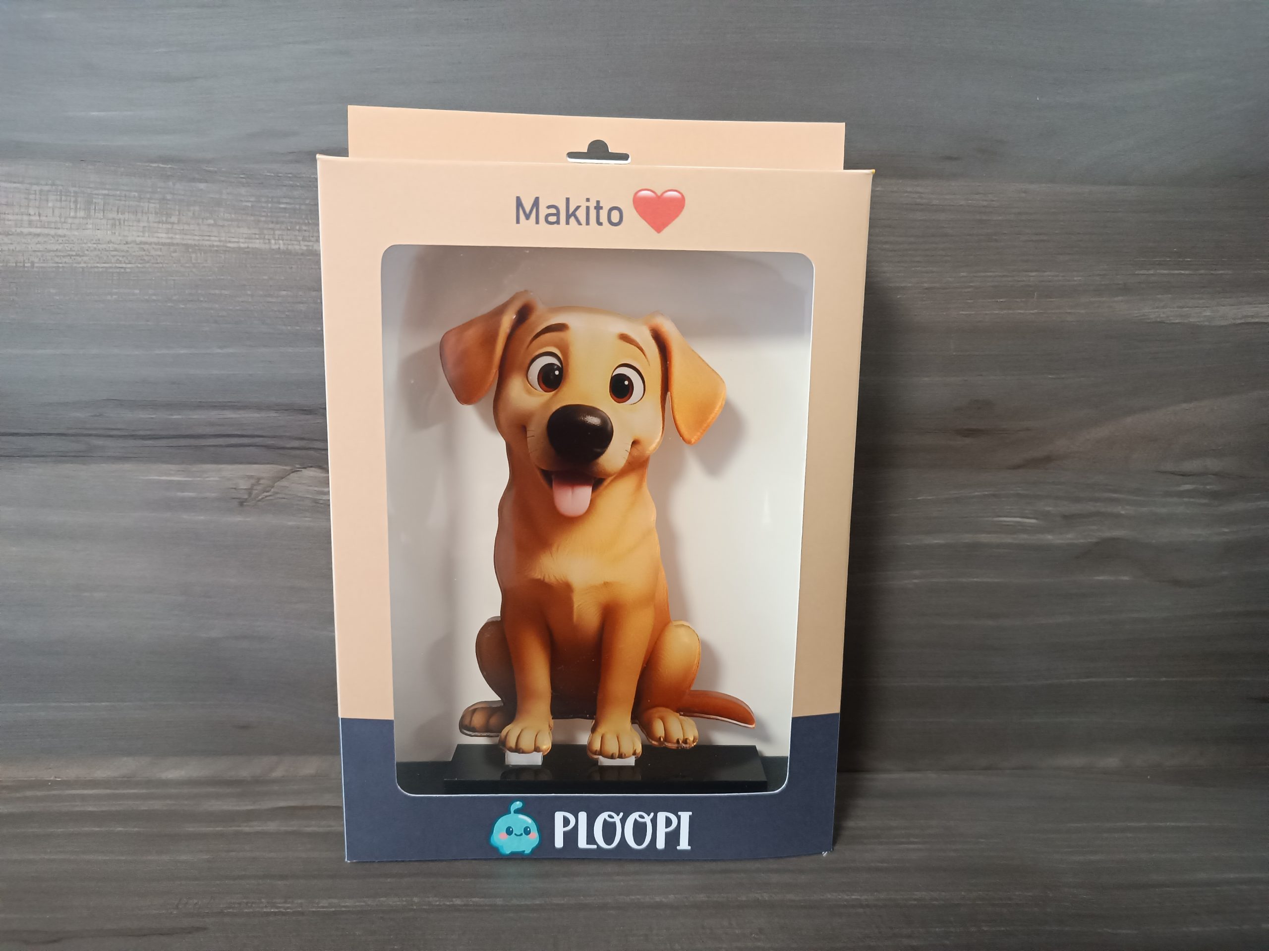 Ploopi Pets 🐾🐶 – Figura personalizada de tu mascota
