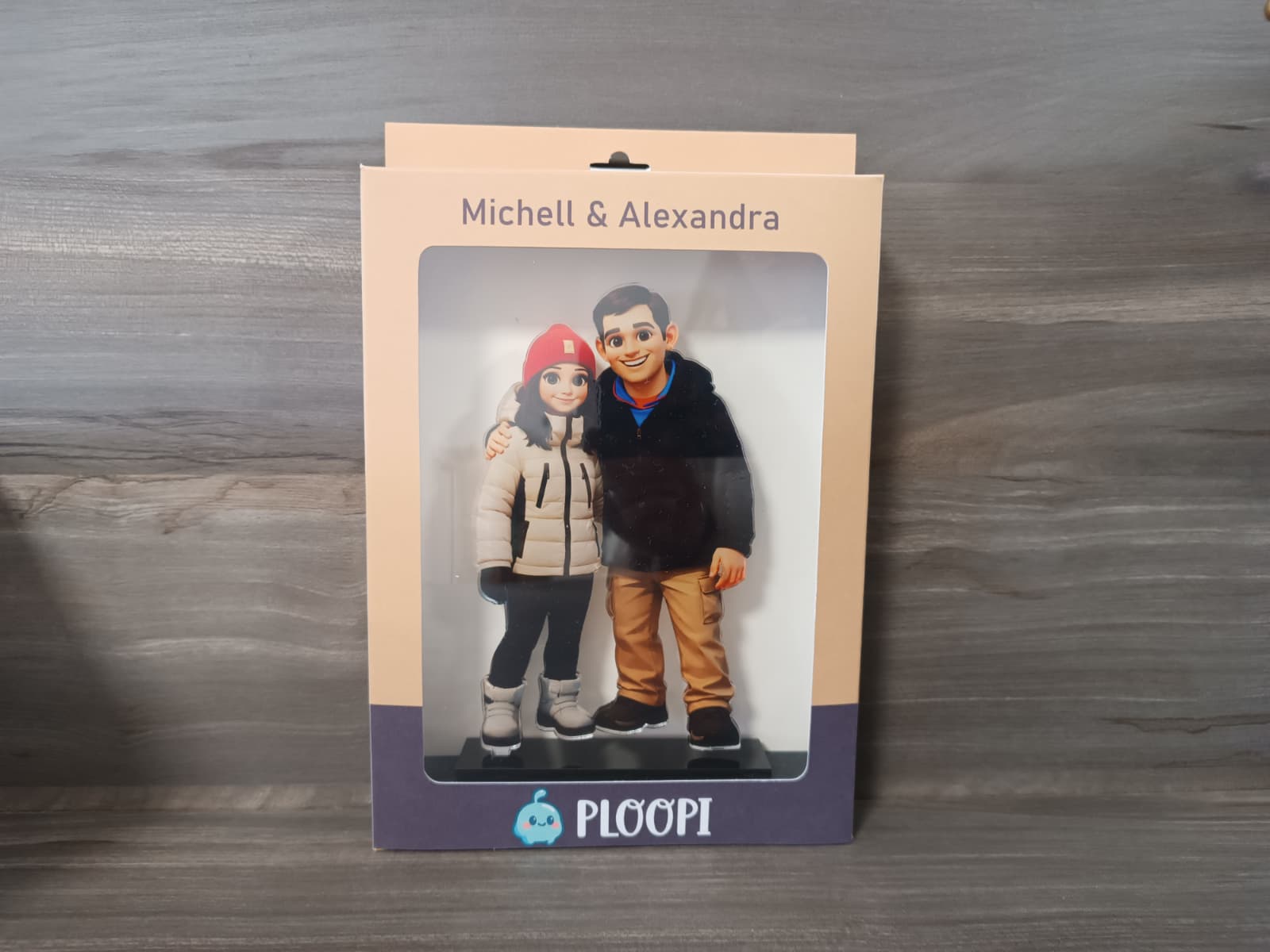 Ploopi Duo 👯♂️👩❤️👨💞 – Figura personalizada para parejas, amigos y más - Imagen 5