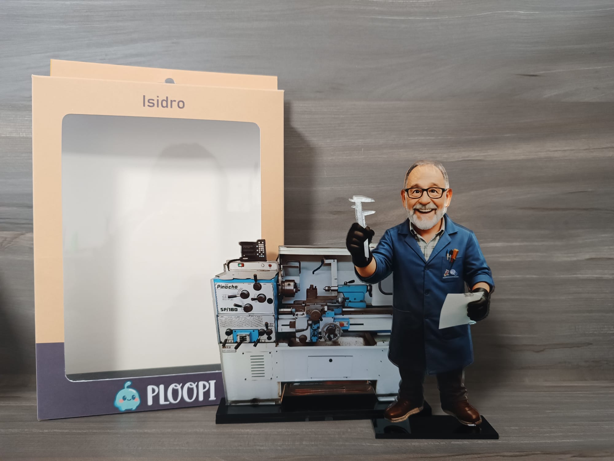 Ploopi Duo 👯♂️👩❤️👨💞 – Figura personalizada para parejas, amigos y más - Imagen 17
