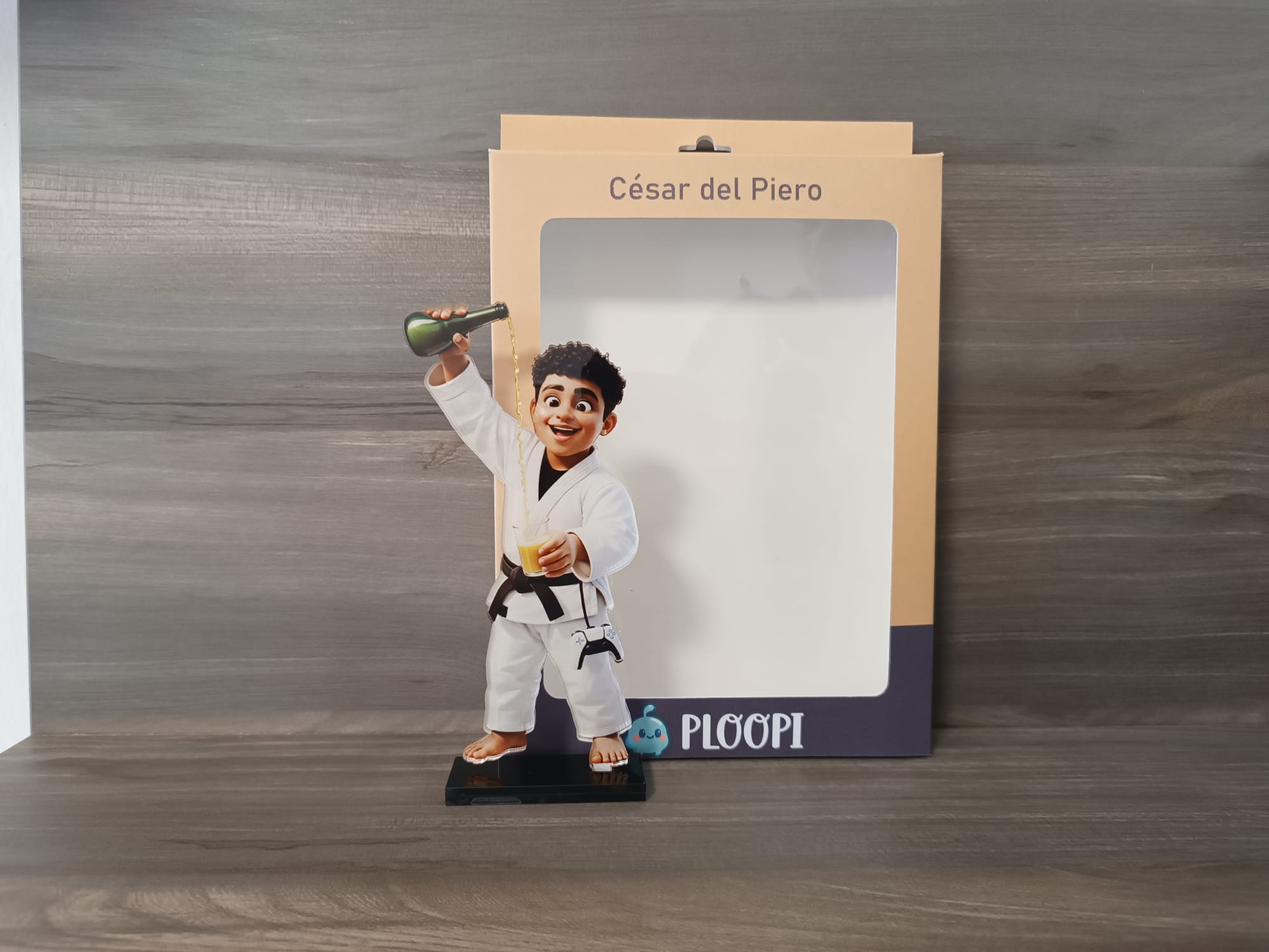 Ploopi Cartoon 🎨✨ - Figura personalizada estilo cartoon - Imagen 3