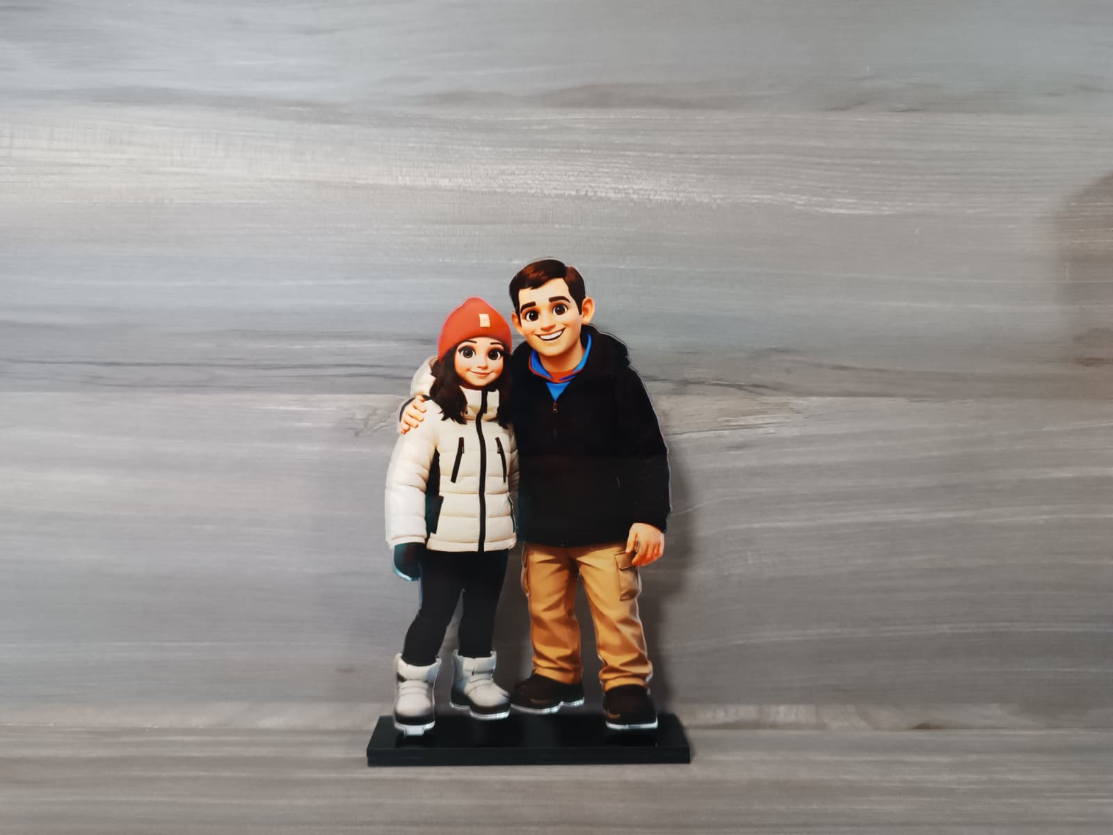 Ploopi Duo 👯♂️👩❤️👨💞 – Figura personalizada para parejas, amigos y más - Imagen 3