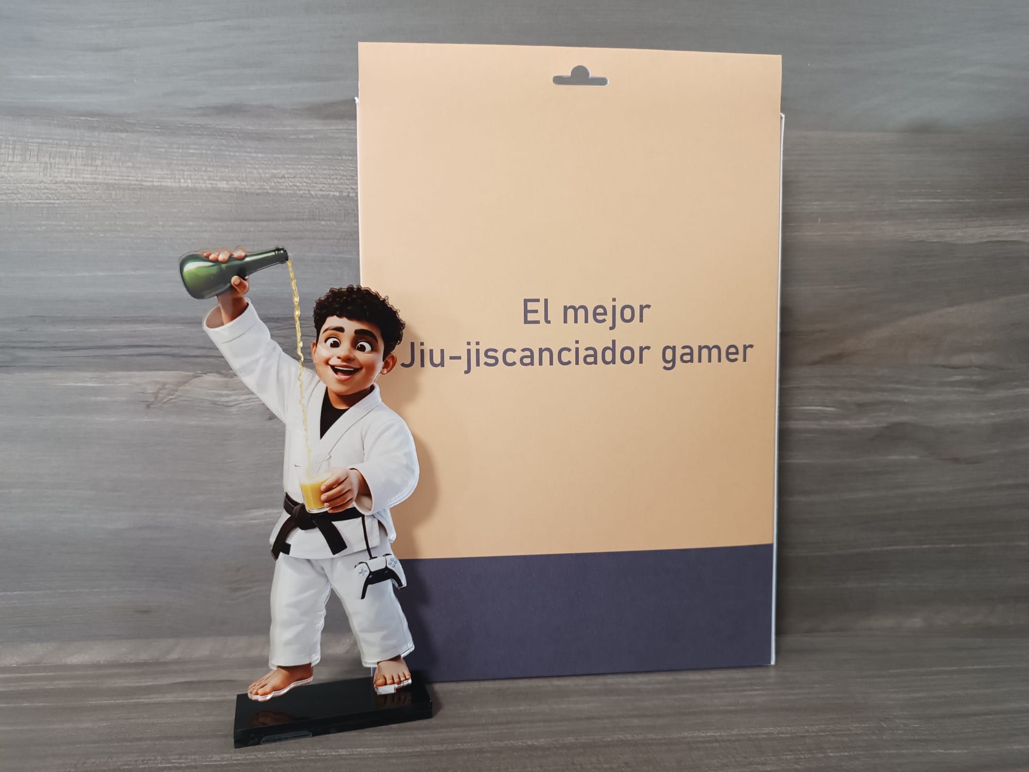 Ploopi Cartoon 🎨✨ - Figura personalizada estilo cartoon - Imagen 4