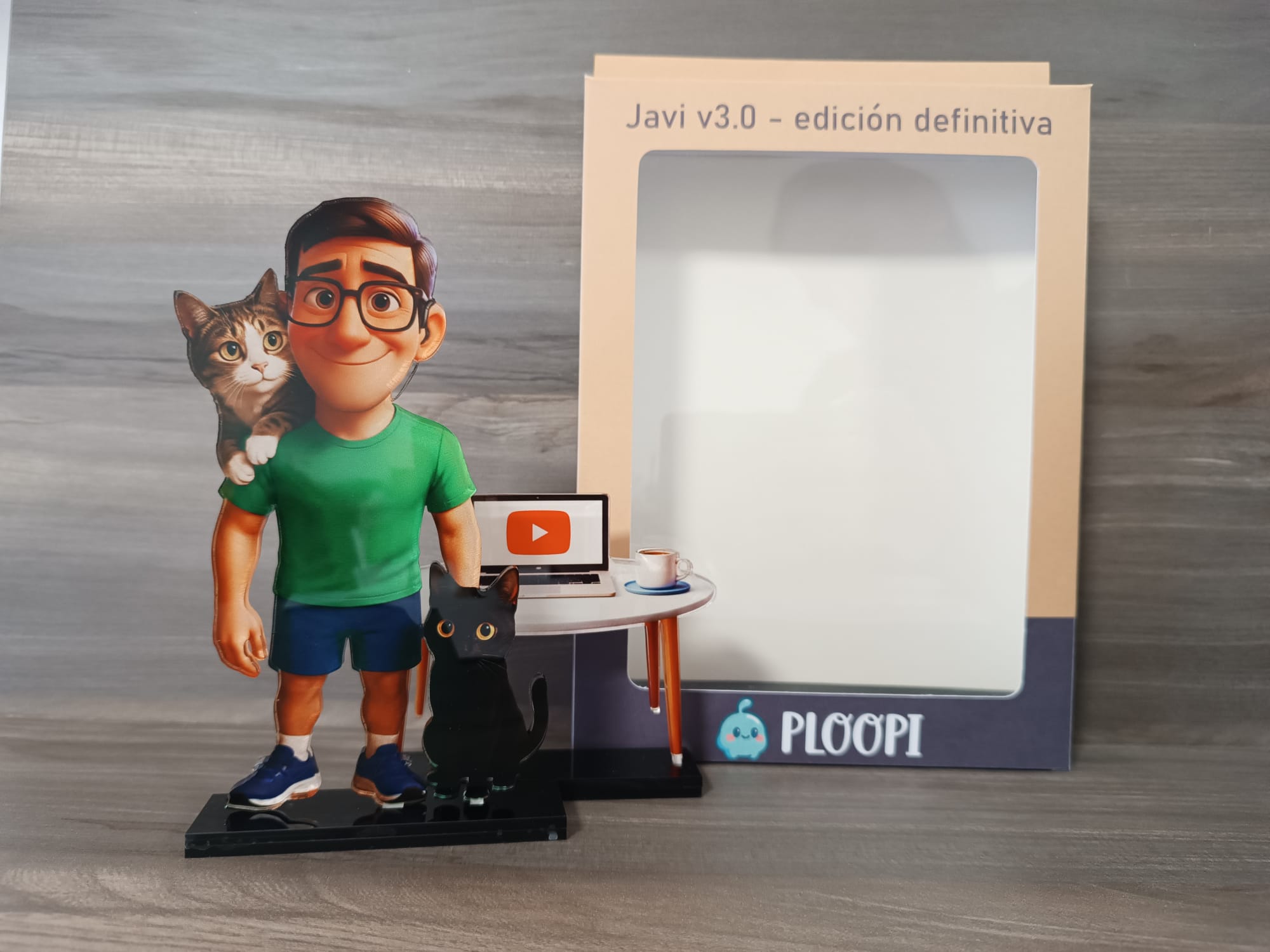 Ploopi Duo 👯♂️👩❤️👨💞 – Figura personalizada para parejas, amigos y más - Imagen 13