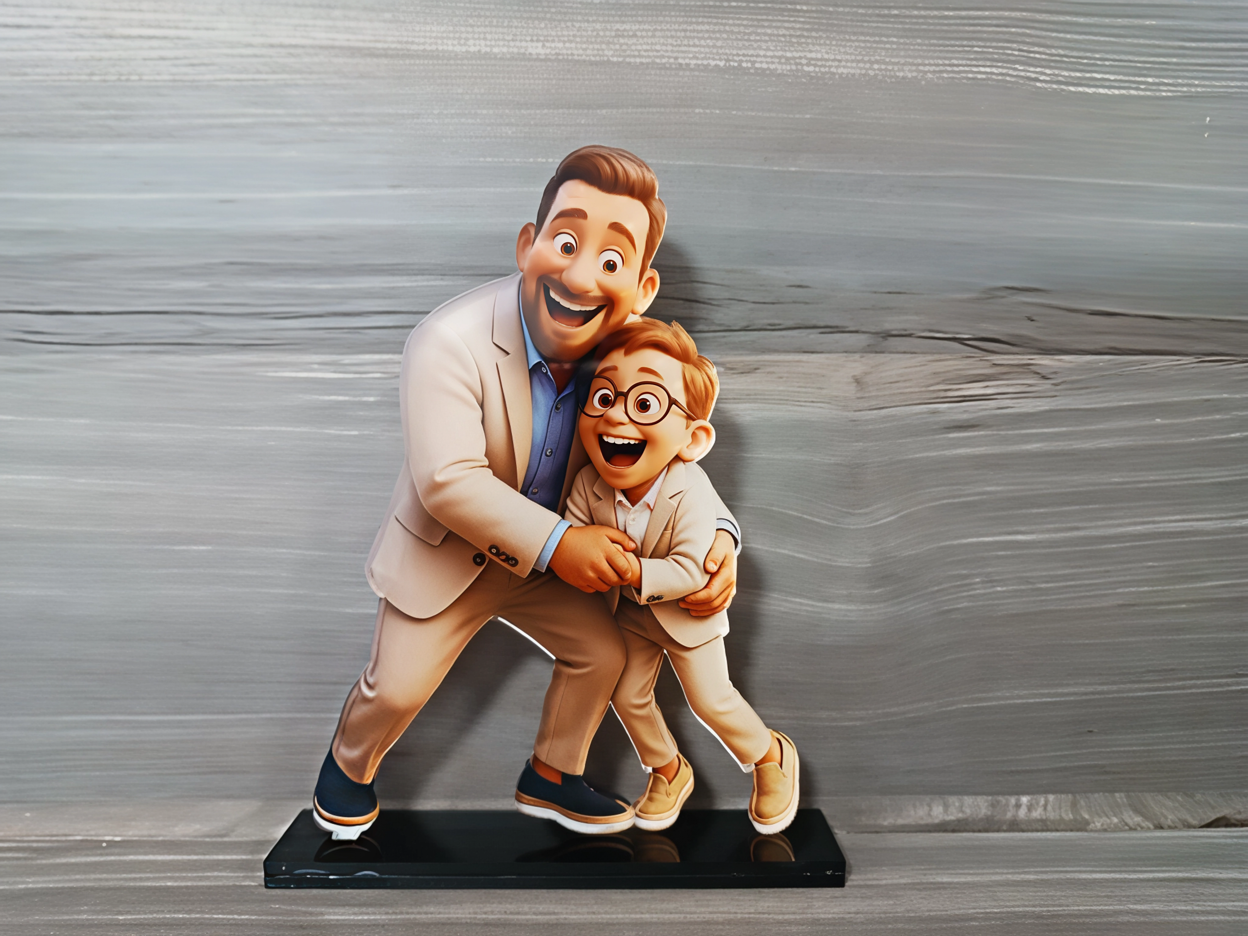 Ploopi Duo 👯♂️👩❤️👨💞 – Figura personalizada para parejas, amigos y más - Imagen 10