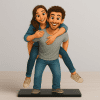 Figura personalizada para parejas o amigos – Ploopi Duo en caricatura