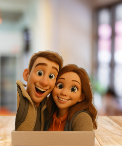Figura personalizada para pareja