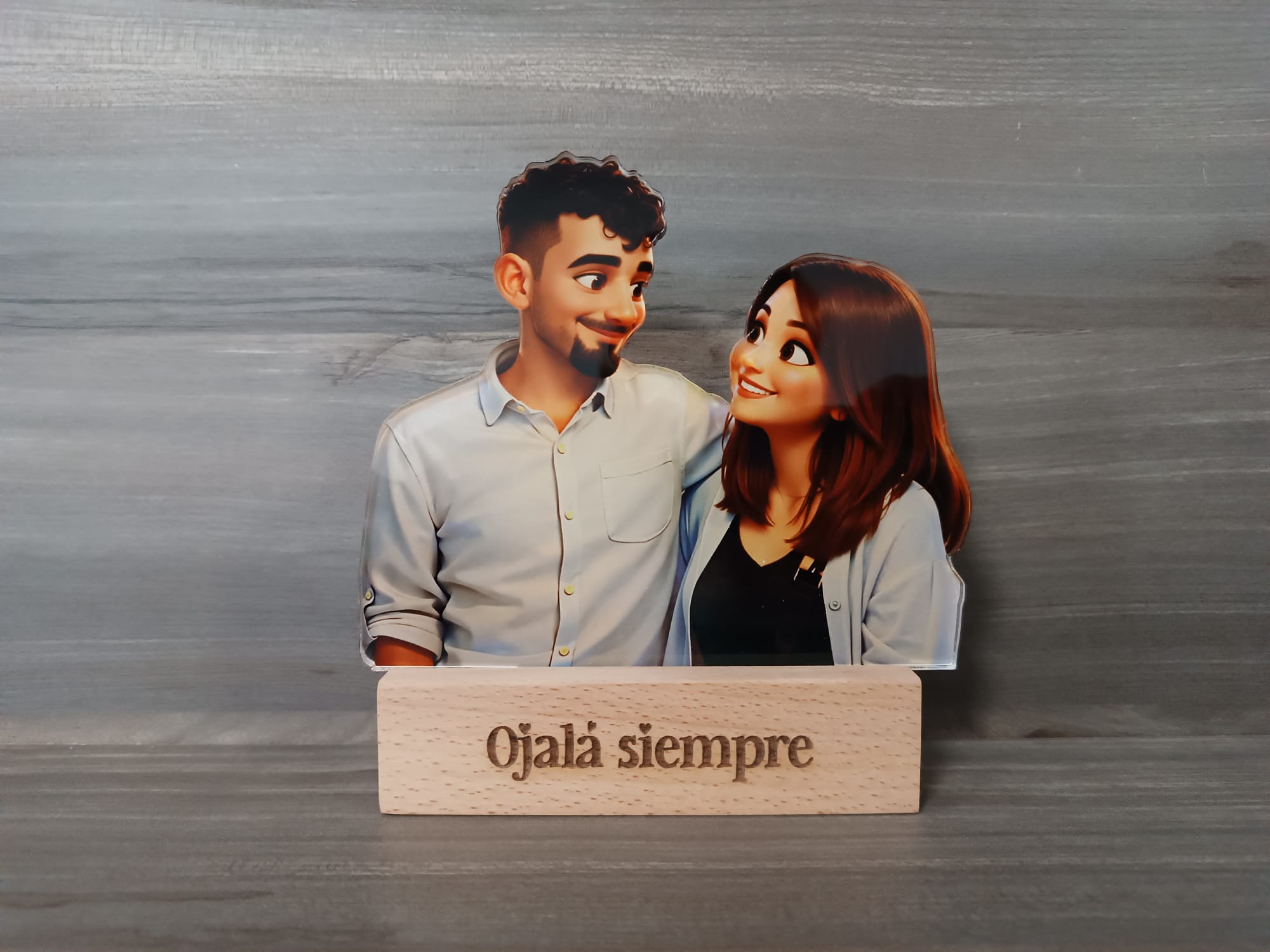 Ploopi Love 💞 - Figura personalizada para parejas - Imagen 3