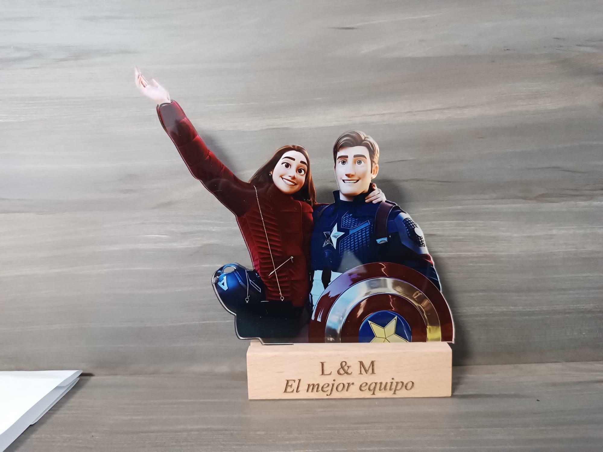Ploopi Love 💞 - Figura personalizada para parejas - Imagen 4