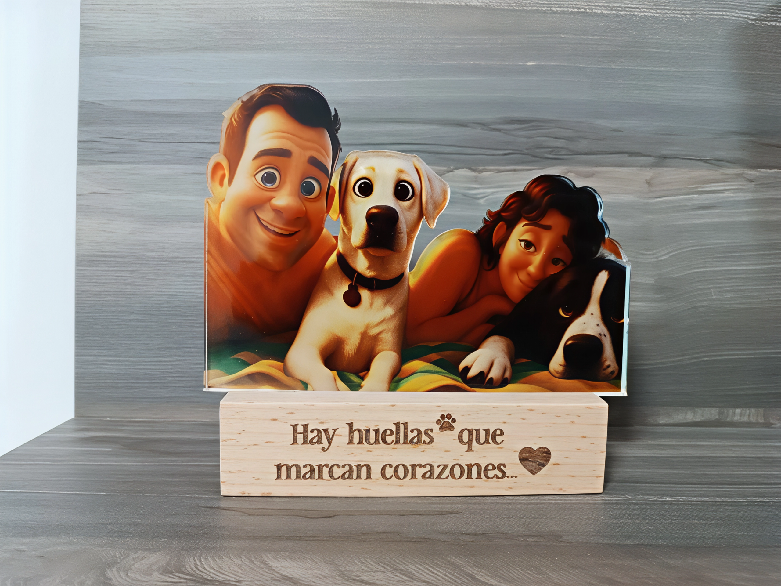 Ploopi Love 💞 - Figura personalizada para parejas - Imagen 8