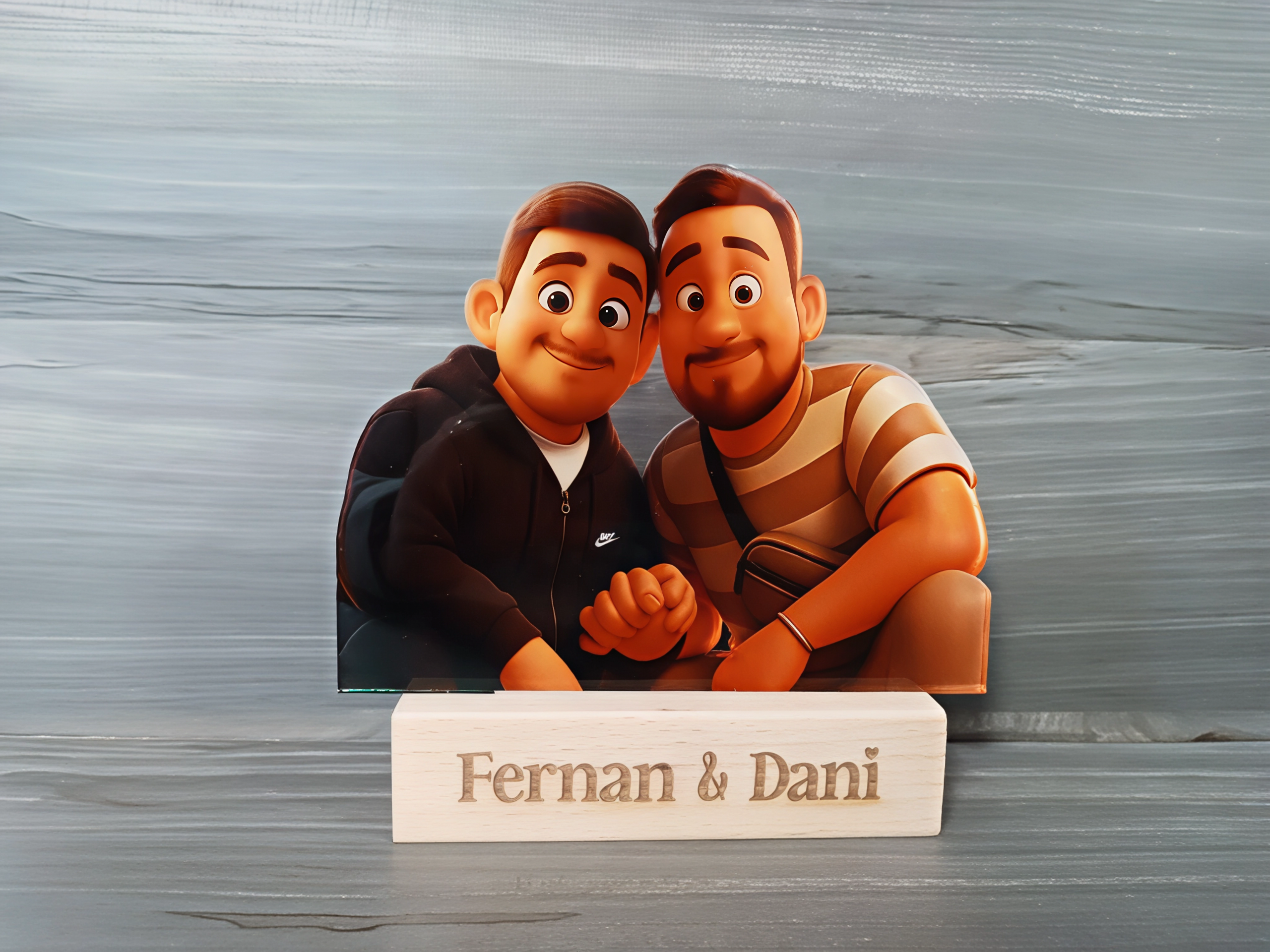 Ploopi Love 💞 - Figura personalizada para parejas - Imagen 7