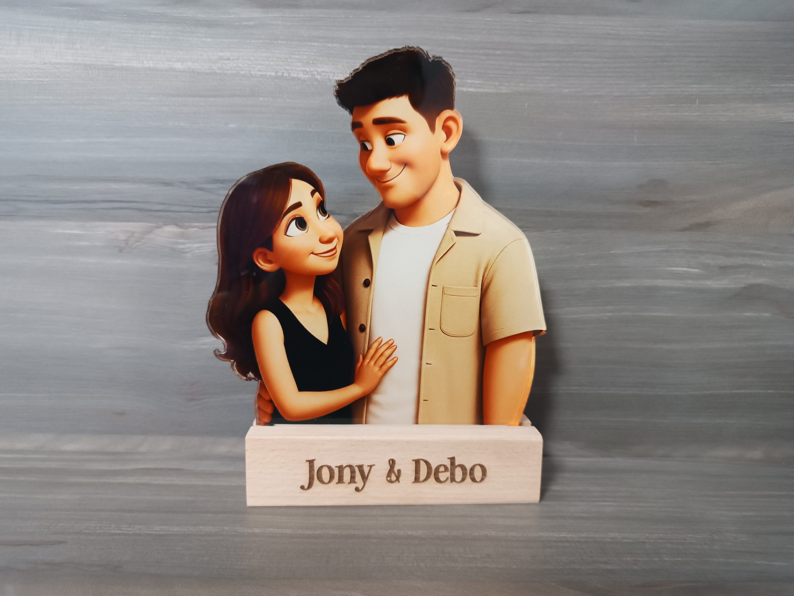 Ploopi Love 💞 - Figura personalizada para parejas - Imagen 2