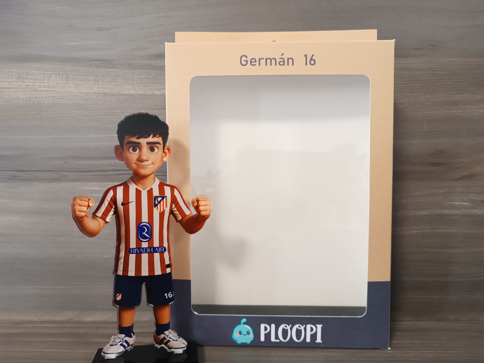 Ploopi Kids 🧸⚽🎈 - Figura personalizada infantil - Imagen 8