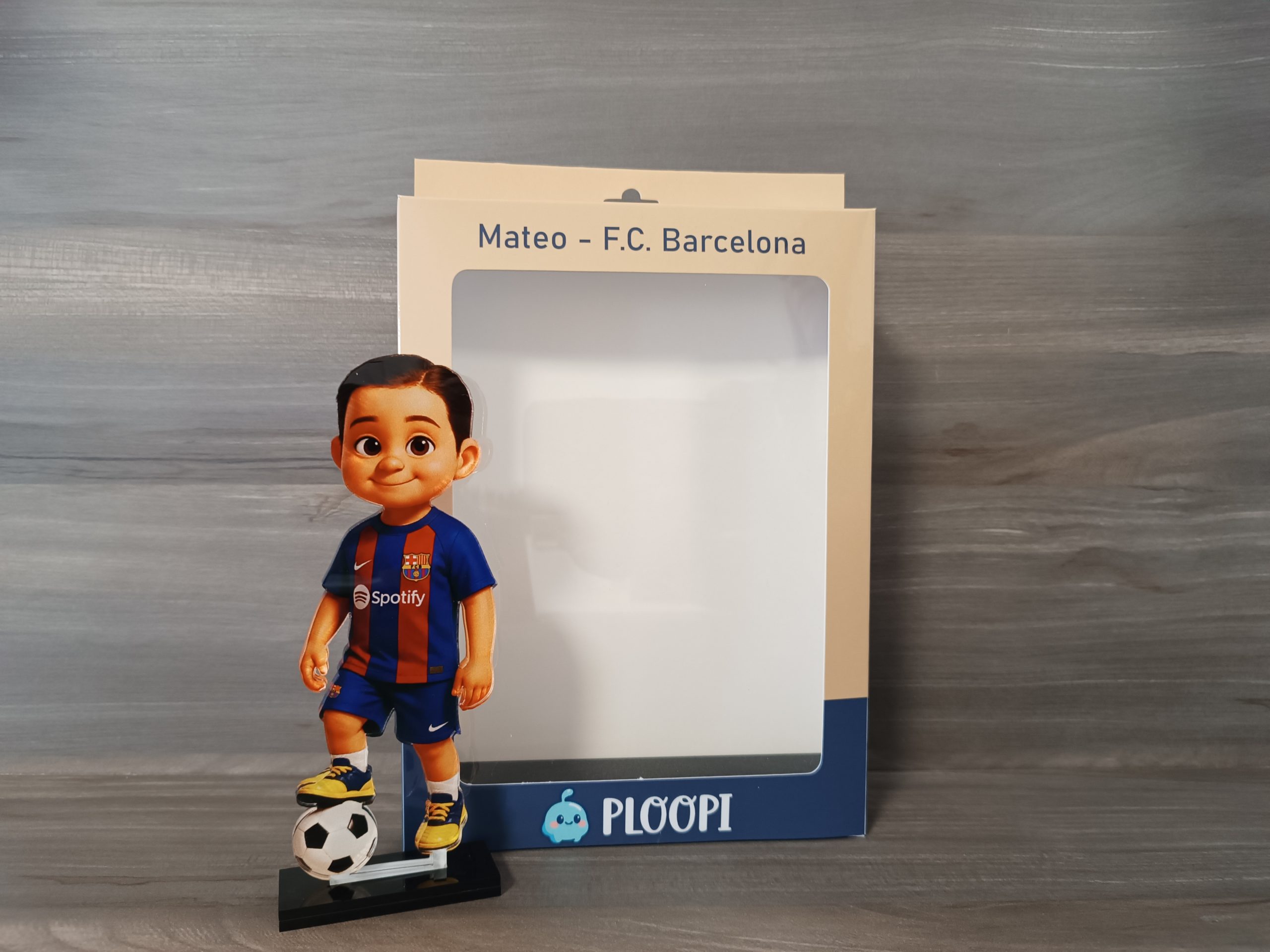 Ploopi Kids 🧸⚽🎈 - Figura personalizada infantil - Imagen 9