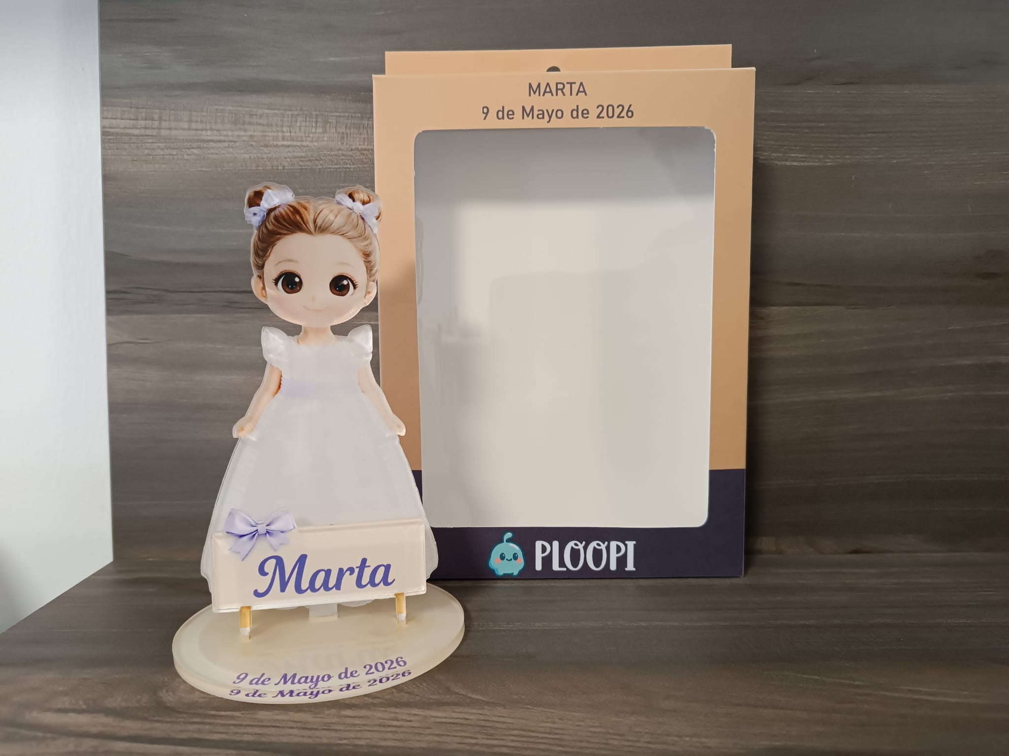 Ploopi Comuniones ✨ - Figuras personalizadas de comunión - Imagen 7