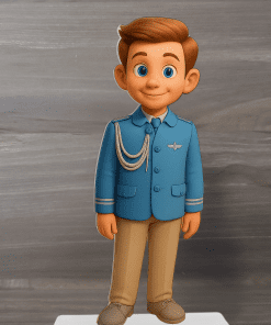 Figuras personalizada de comunión