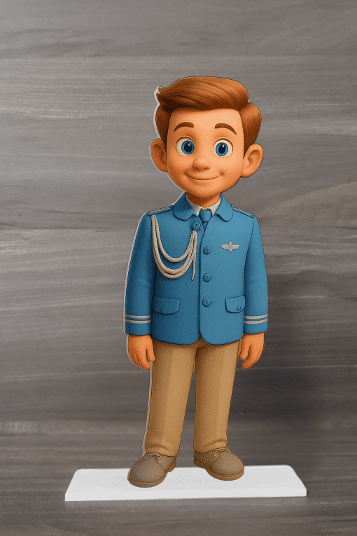 Figuras personalizada de comunión