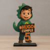 Figura personalizada para cumpleaños con estilo cartoon