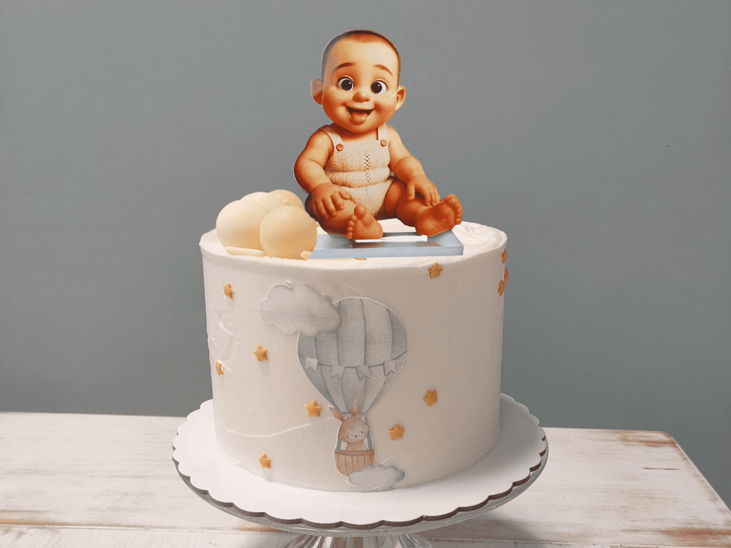 Ploopi Bautizos 🕊️👶 - Figuras personalizadas para bautizos - Imagen 3