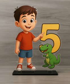 figura personalizada para cumpleaños