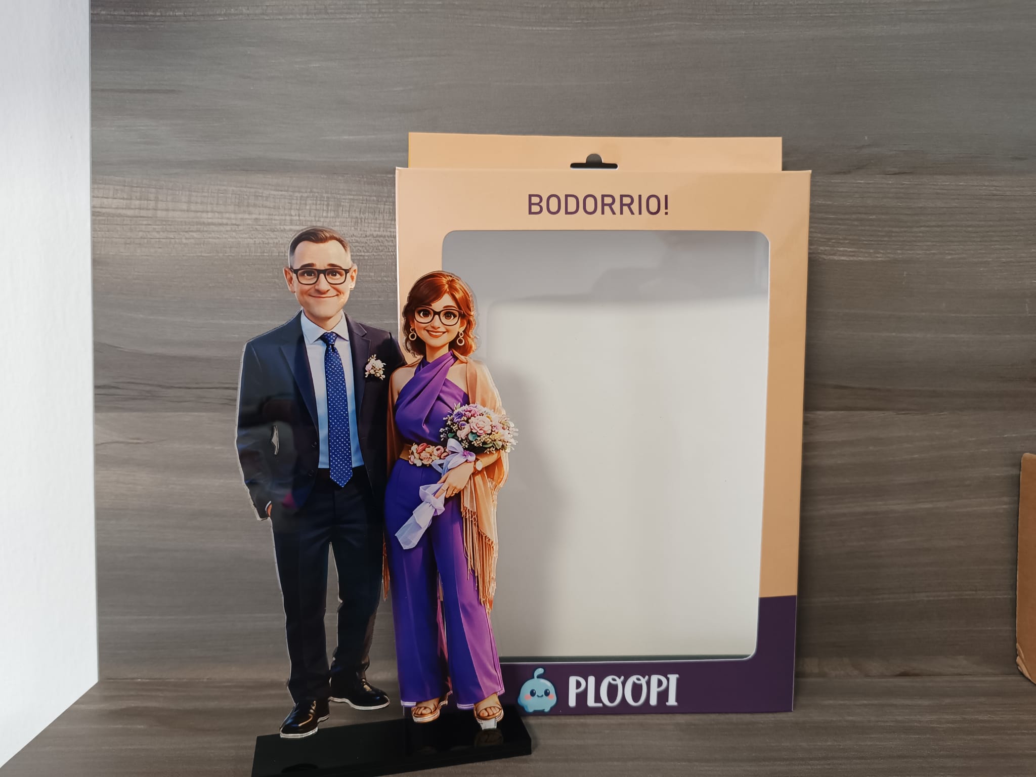 Ploopi Weddings 💍 - Figura de boda personalizada - Imagen 5