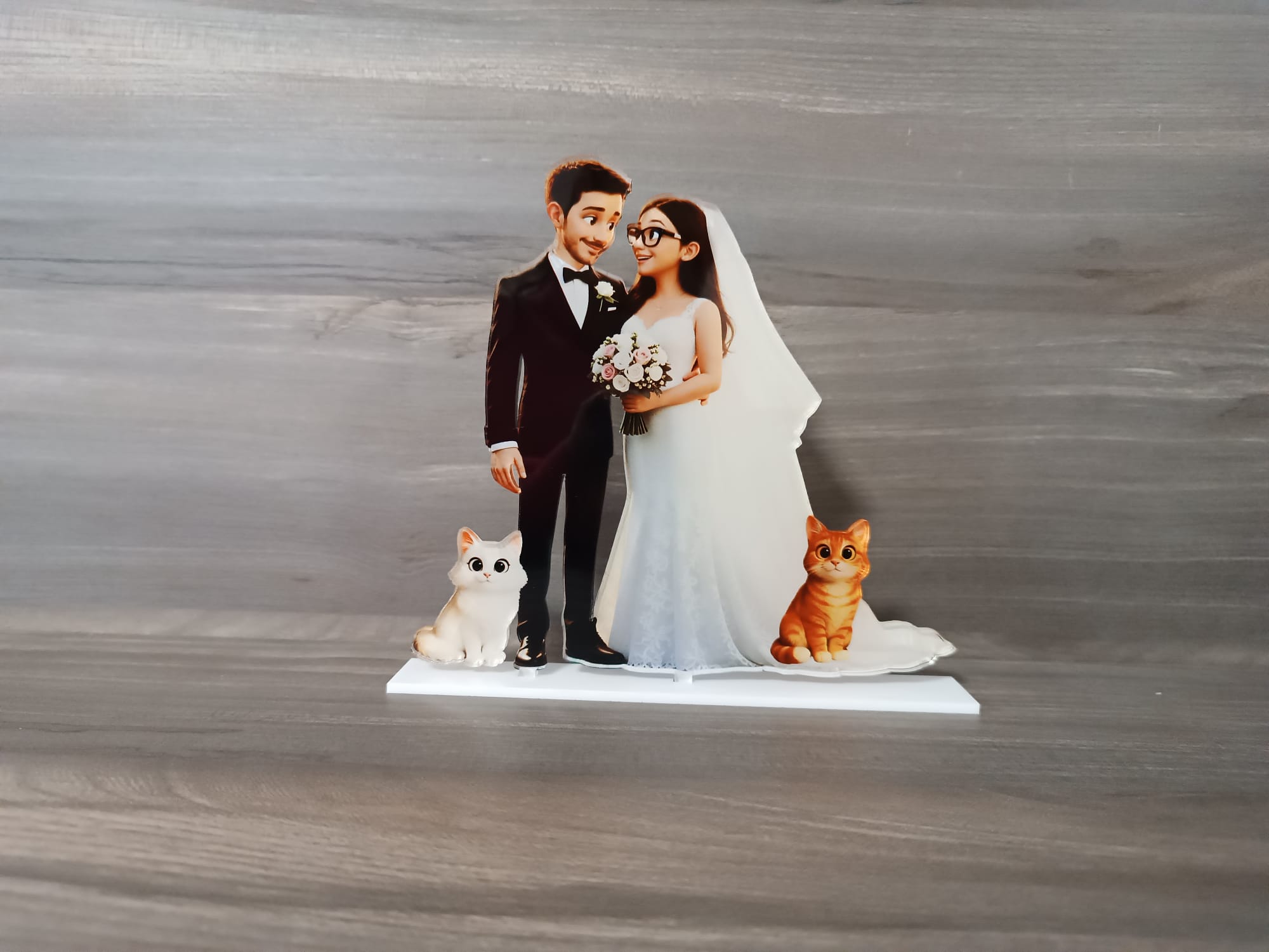 Ploopi Weddings 💍 - Figura de boda personalizada - Imagen 2