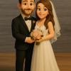 Figura de boda personalizada