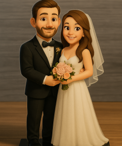 Figura de boda personalizada