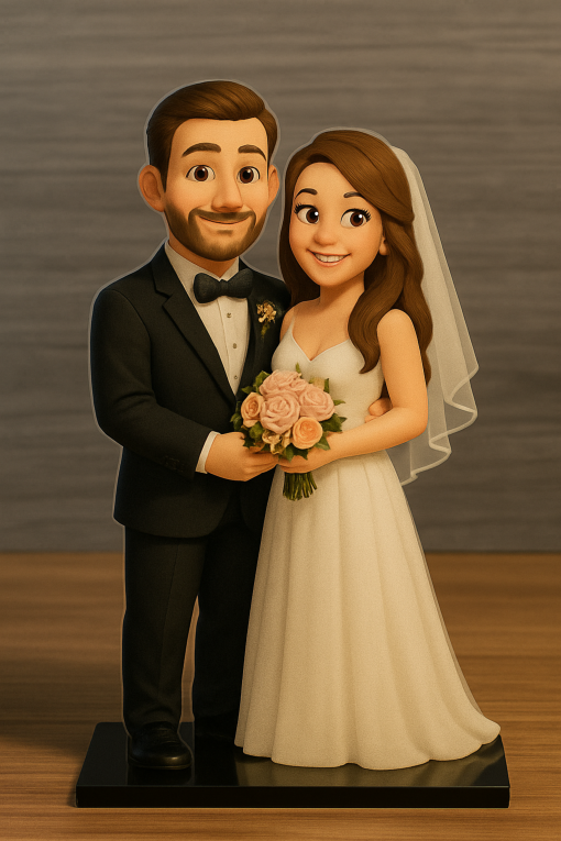 Figura de boda personalizada