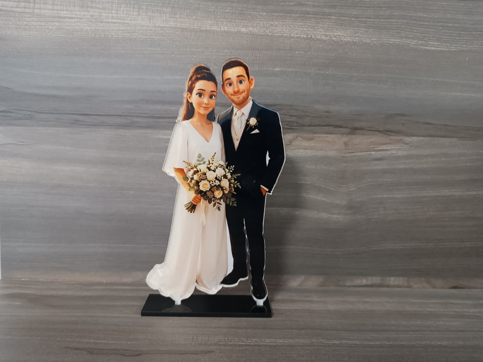 Ploopi Weddings 💍 - Figura de boda personalizada - Imagen 3