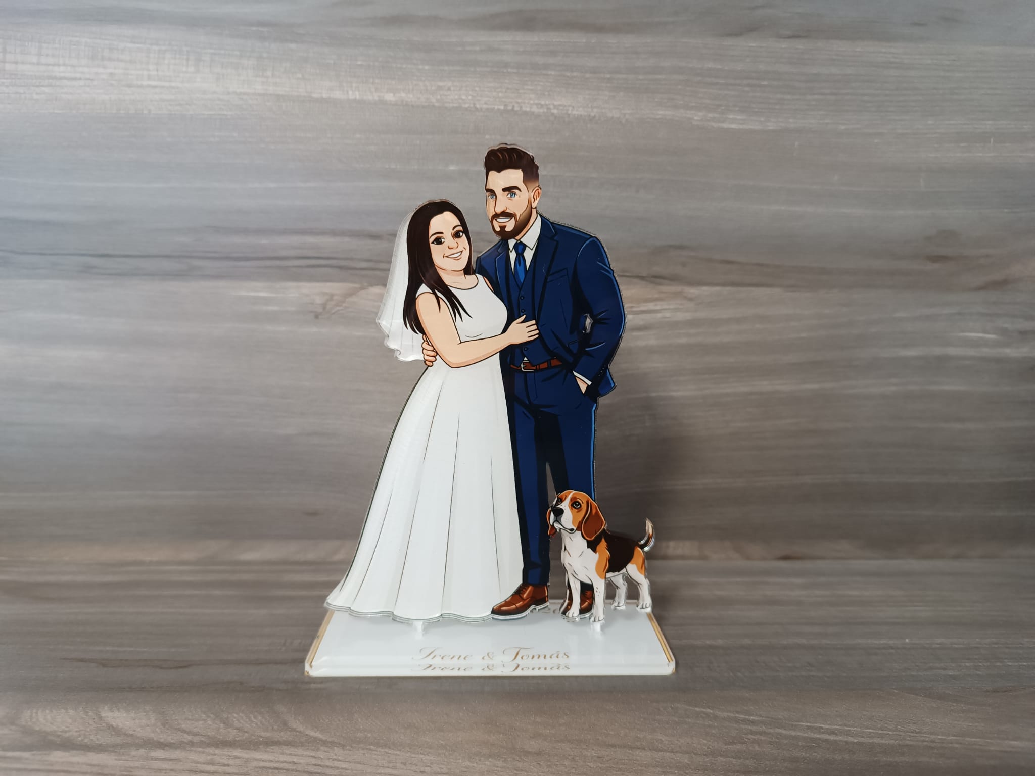 Ploopi Weddings 💍 - Figura de boda personalizada - Imagen 4
