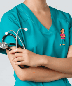 Broche personalizado en metacrilato 2D estilo cartoon – Ploopi