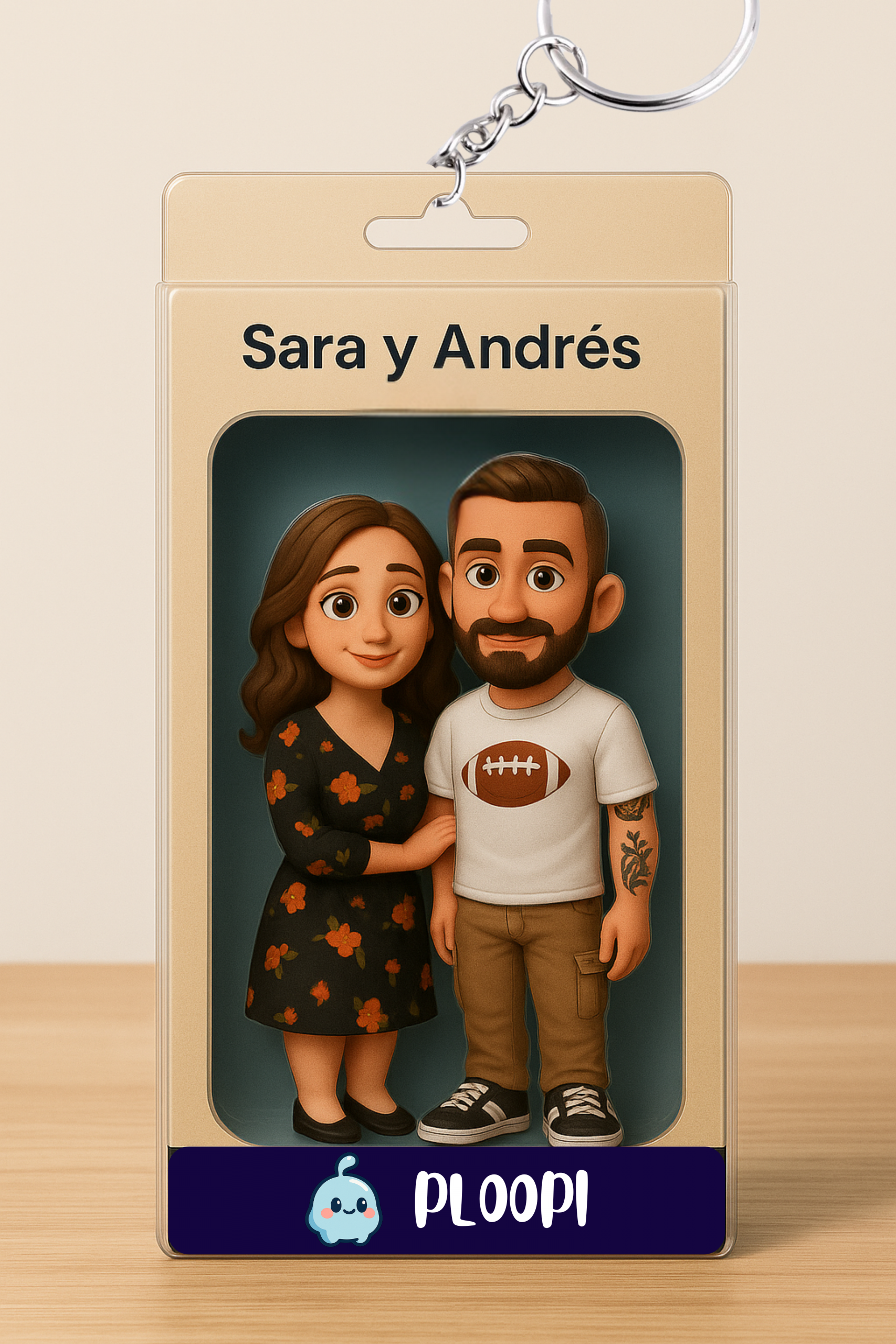 🔑 Llaveros personalizados - Imagen 3