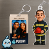 Llavero personalizado en metacrilato con figura cartoon 2D – Ploopi