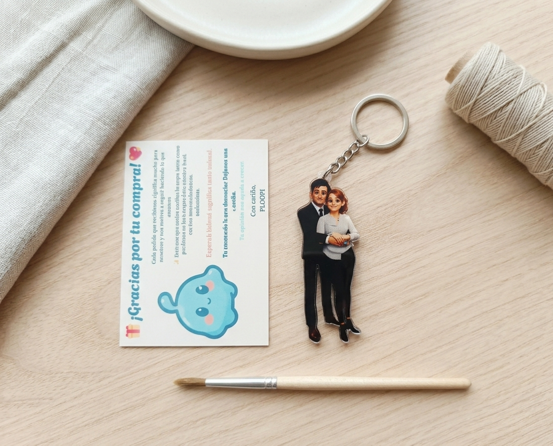 🔑 Llaveros personalizados - Imagen 4