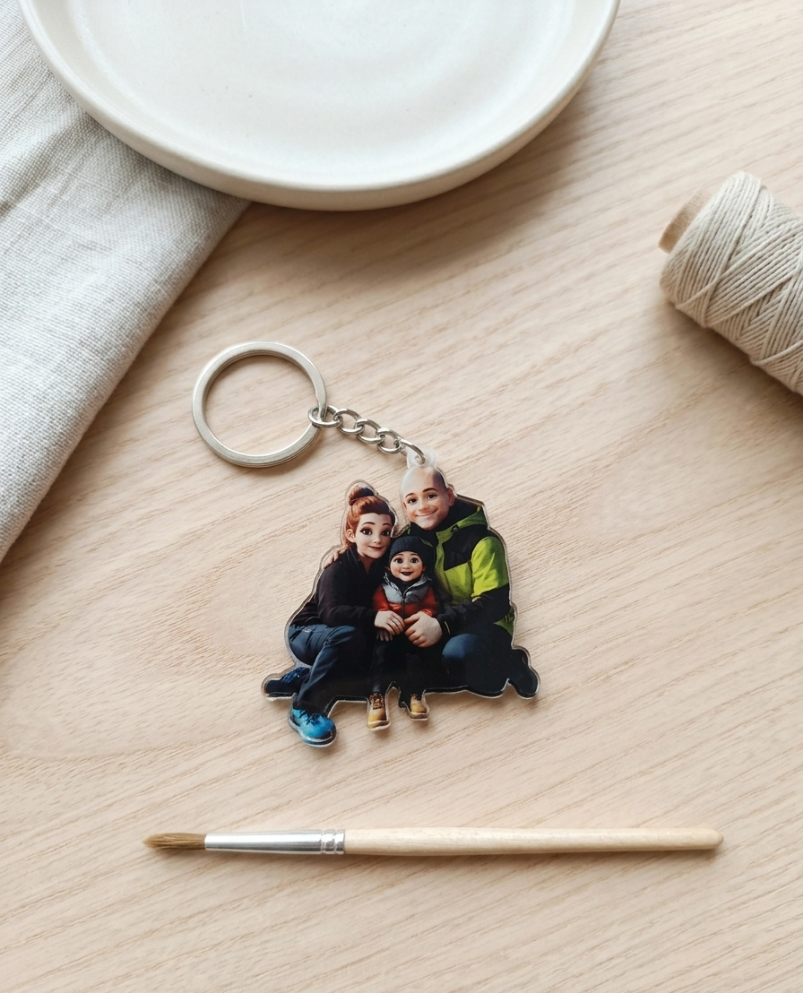 🔑 Llaveros personalizados - Imagen 3