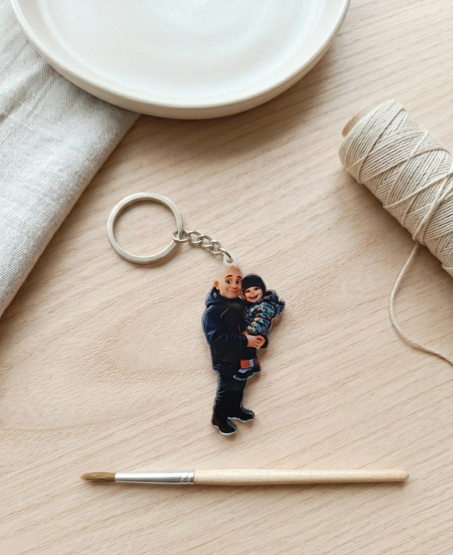 🔑 Llaveros personalizados - Imagen 2