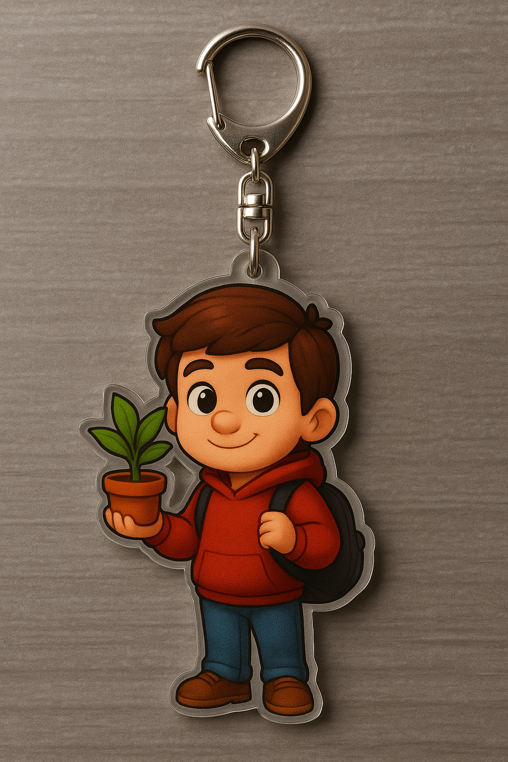 Llavero personalizado ploopi