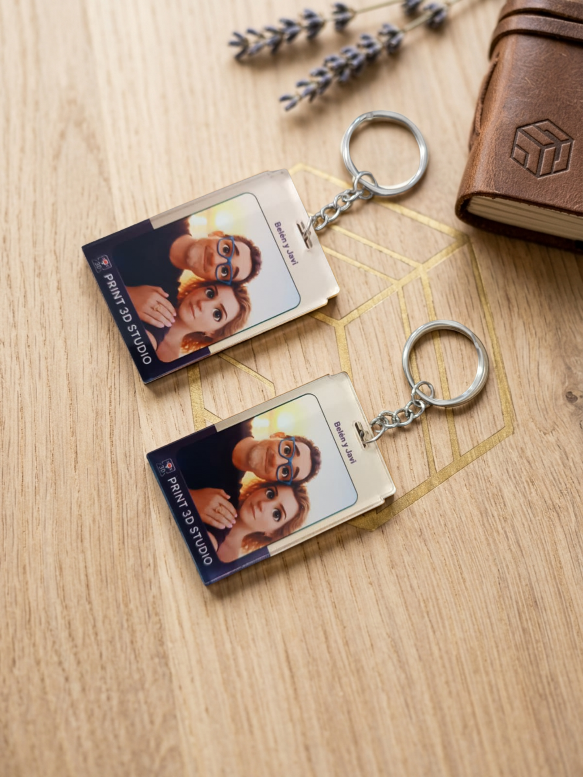 🔑 Llaveros personalizados - Imagen 5