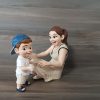 Figura 3D personalizada estilo Cartoon impresa en 3D y pintada a mano