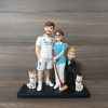 Figura 3D personalizada estilo Cartoon impresa en 3D y pintada a mano
