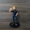 Figura 3D personalizada estilo Cartoon impresa en 3D y pintada a mano