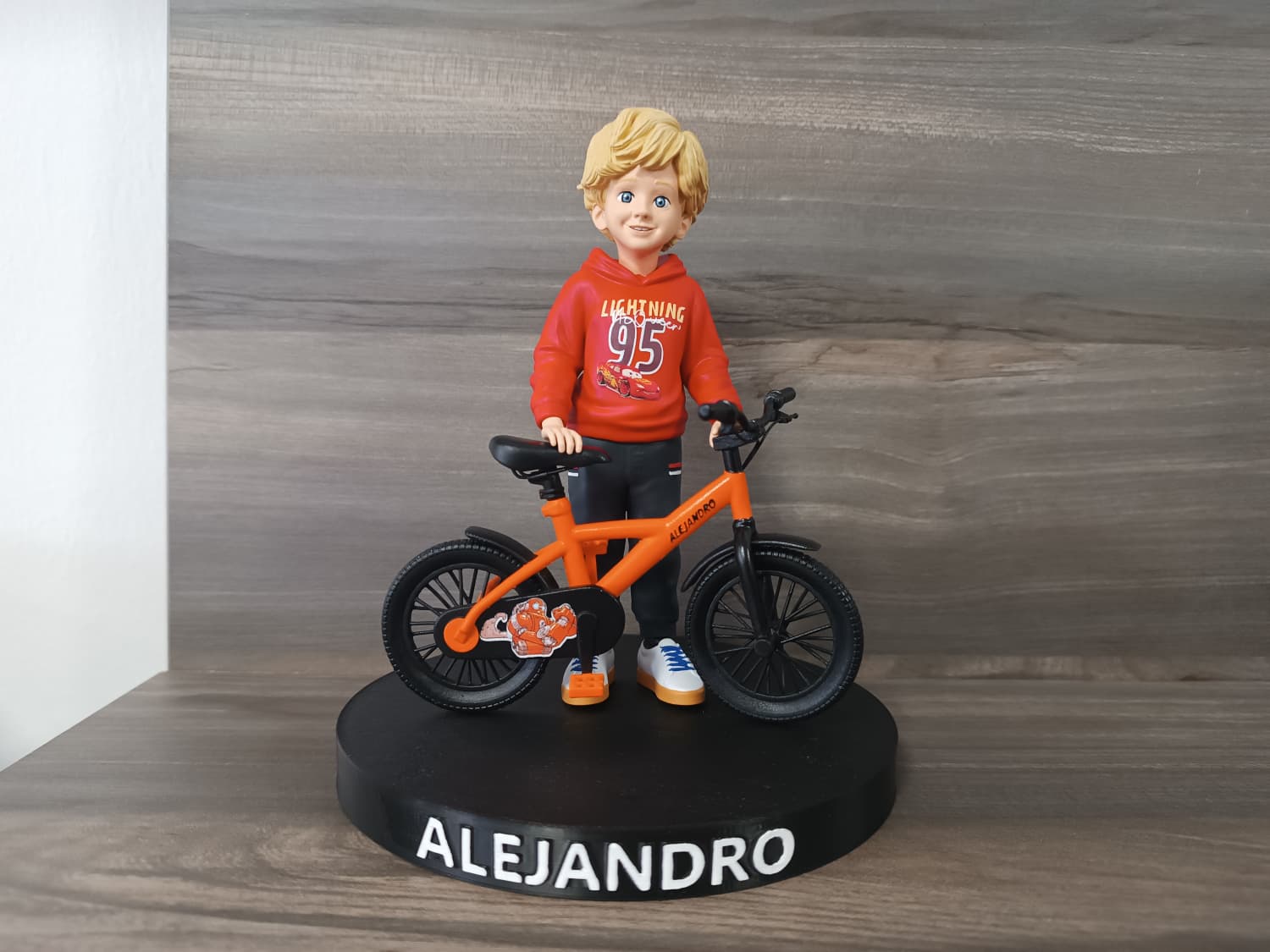 Figura 3D personalizada con foto | Estilo Cartoon | Ploopi