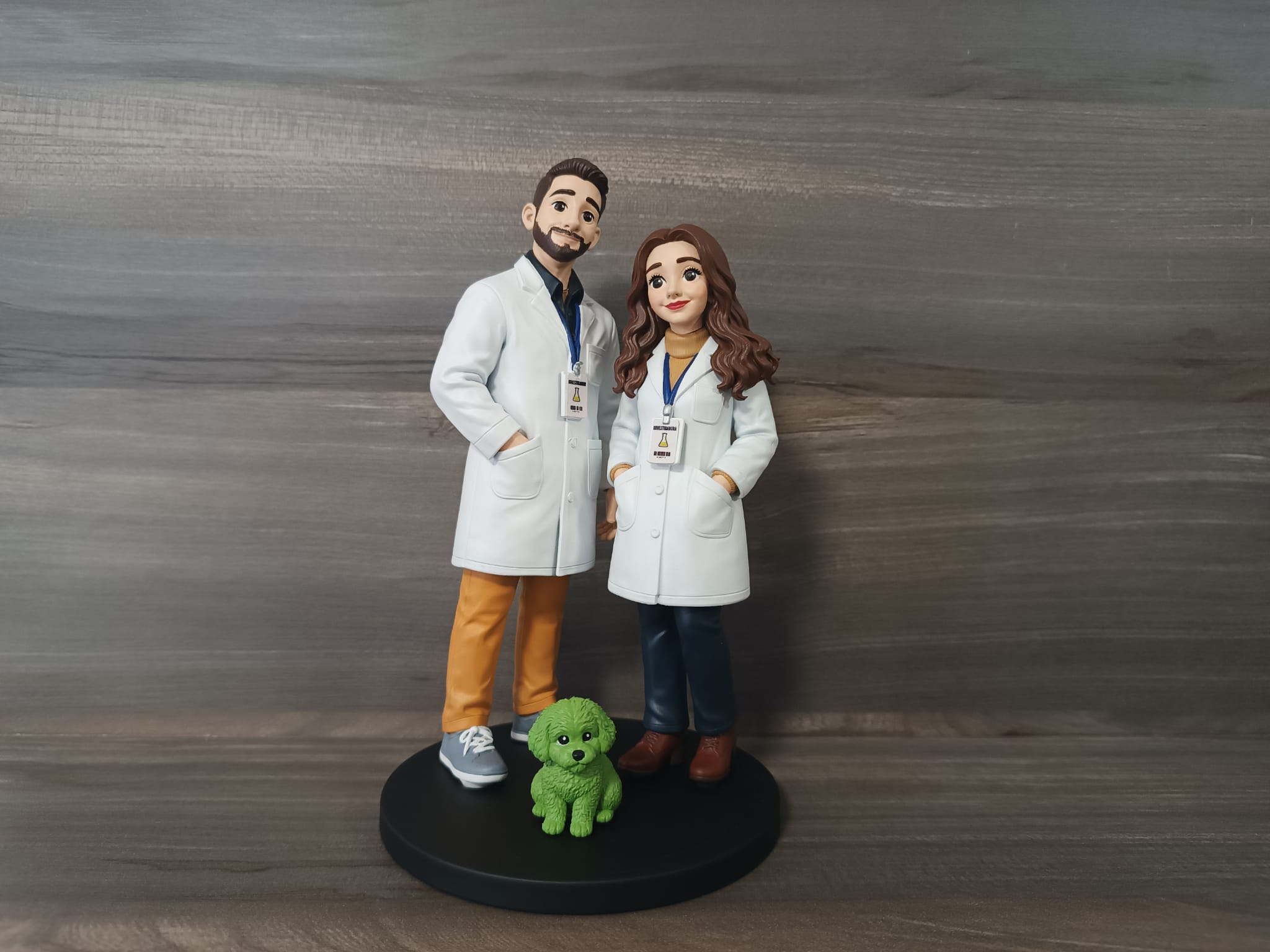 Figura 3D personalizada con foto | Estilo Cartoon | Ploopi