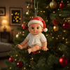 Bola de Navidad personalizada con foto | Estilo Cartoon | Ploopi