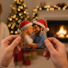 Bola de Navidad personalizada con foto | Estilo Cartoon | Ploopi