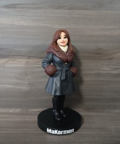 Figura 3D personalizada con foto | Estilo Cartoon | Ploopi